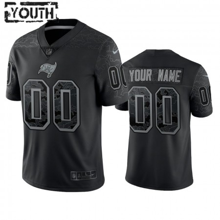 Kinder Tampa Bay Buccaneers Trikot Personalisiert Reflective Limited Gelb